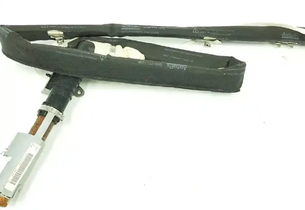 0243854 штора подушок безпеки Nissan Qashqai 2007