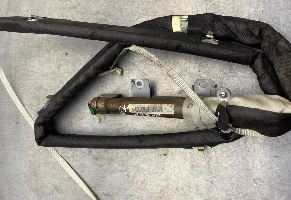 5015128 штора подушок безпеки Peugeot 407 2005