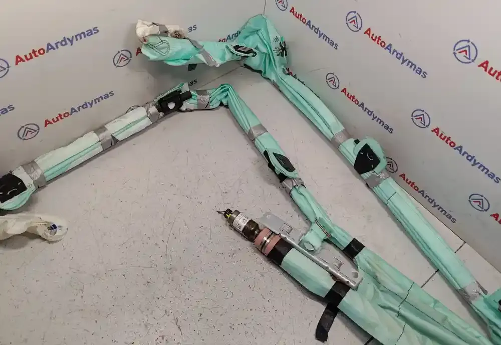 72127325697 штора подушок безпеки BMW X5 F15 2017