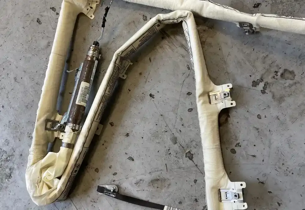 08B220TA00N1 штора подушек безопасности BMW X5 E70 2008