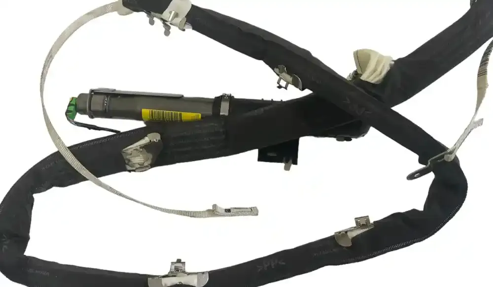 7311493 штора подушек безопасности Nissan Qashqai 2007