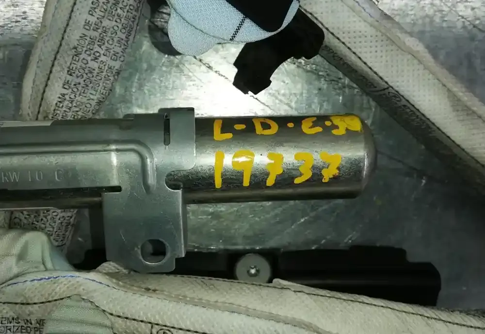 08B343IB1691H штора подушек безопасности BMW 3 E90 E91 2009