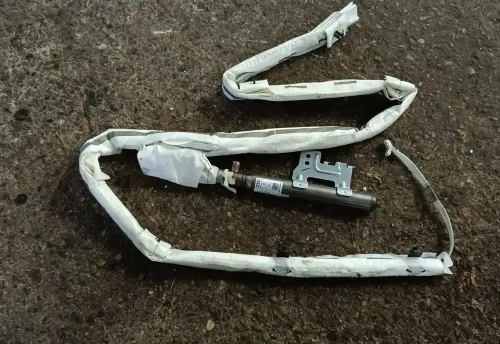 BE5BC00W9W6 штора подушек безопасности Audi A6 S6 C7 4G 2013