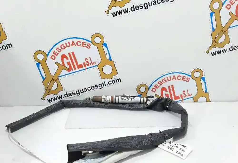 86373 штора подушек безопасности Renault Fluence 2010