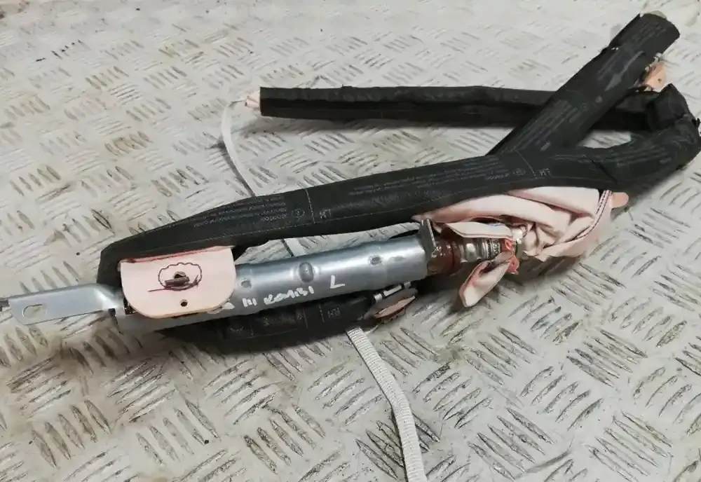 XX96620T03 штора подушок безпеки Citroen C5 2008