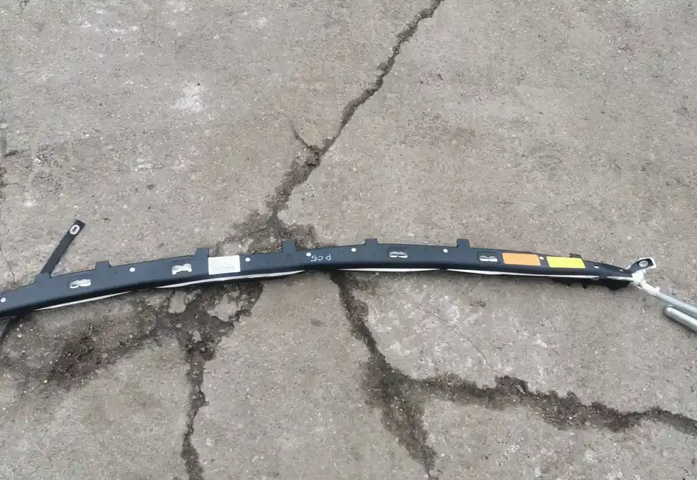 9653865280 штора подушек безопасности Citroen C5 2006