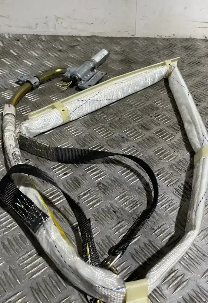 1665489 штора подушек безопасности BMW X5 E53 2004