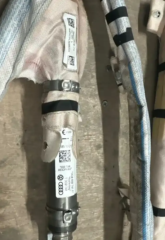 T3G0741 штора подушок безпеки Volkswagen PASSAT B8 2018