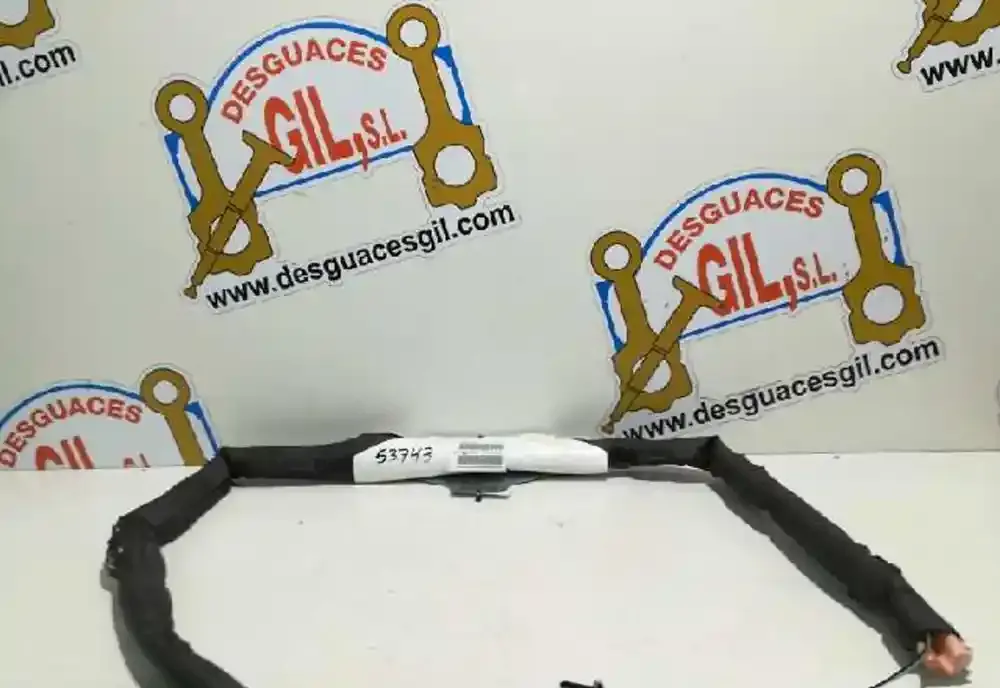 53743 штора подушек безопасности Peugeot 308 2007