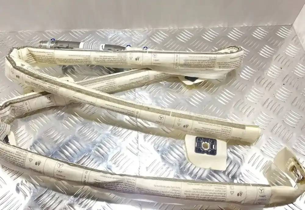 610932900 штора подушок безпеки Mercedes-Benz CLS C218 X218 2014
