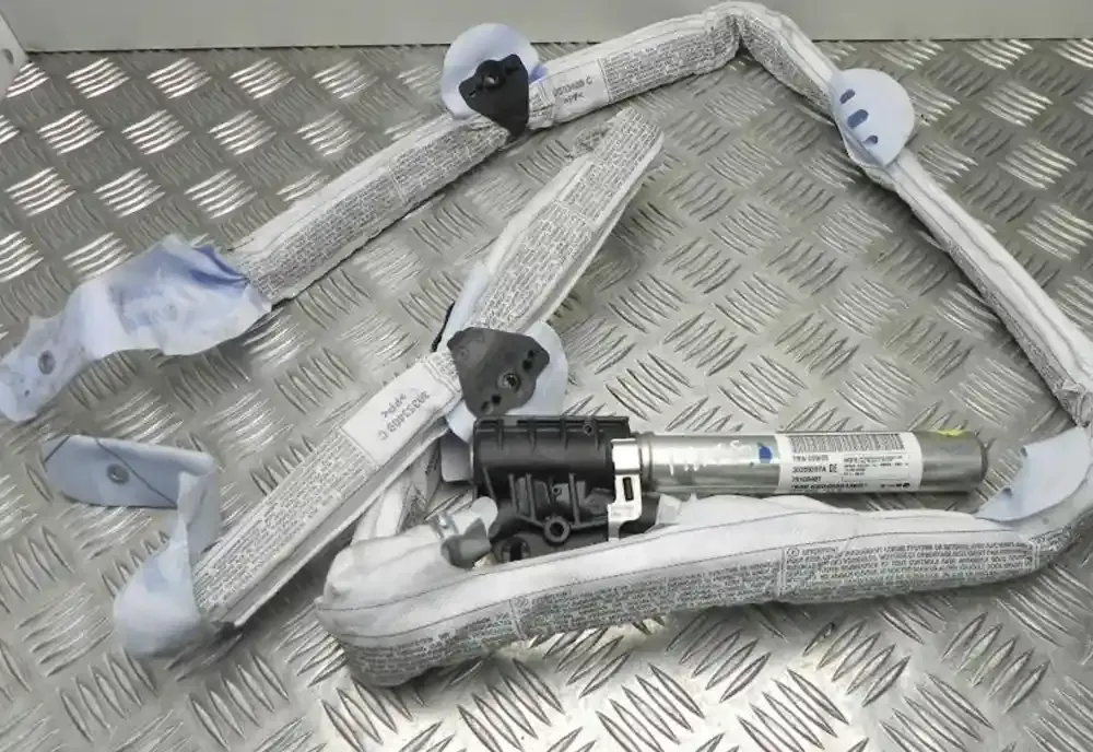 M2795 штора подушек безопасности Audi A6 S6 C6 4F 2007
