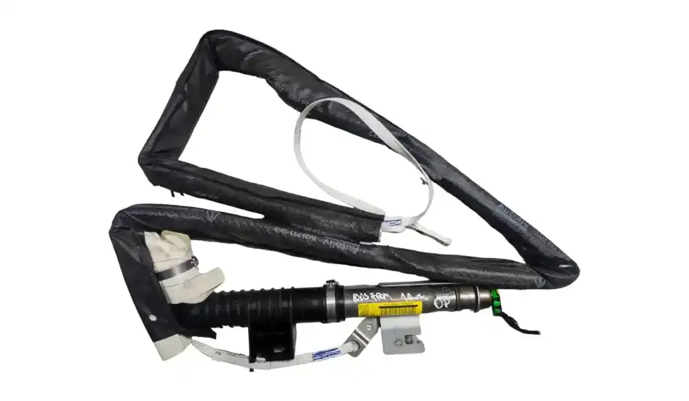 1101496 штора подушок безпеки Nissan Qashqai 2011