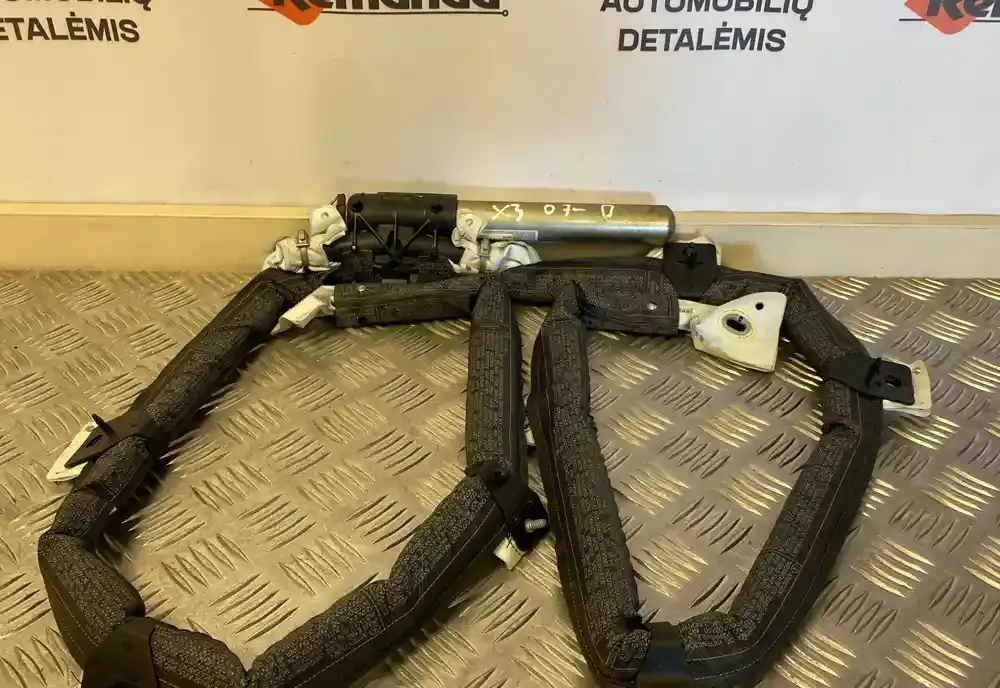 1009924940211 штора подушек безопасности BMW X3 E83 2007