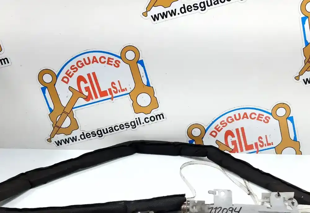112094 штора подушок безпеки Peugeot 407 2004