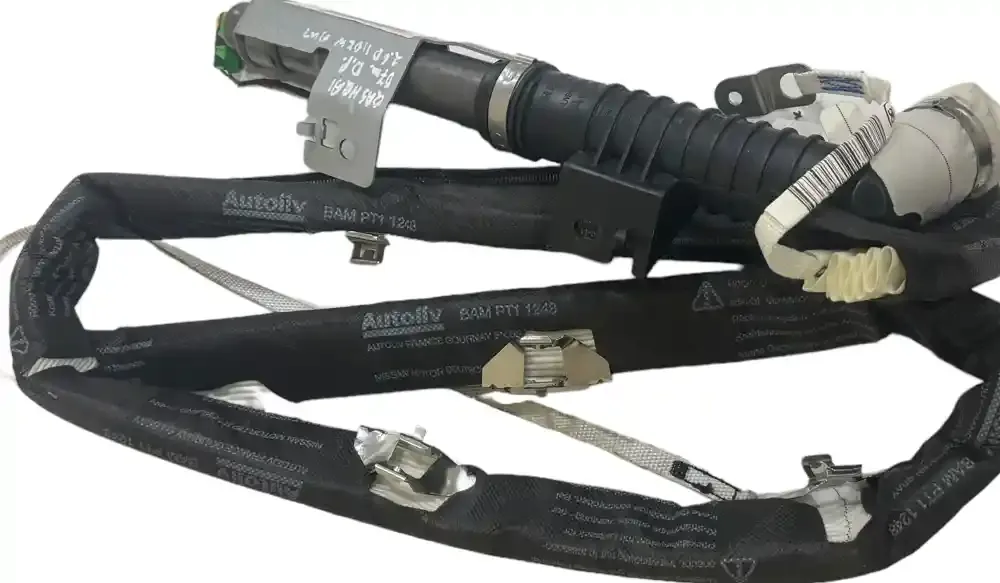AXJB0078270370 штора подушек безопасности Nissan Qashqai 2007