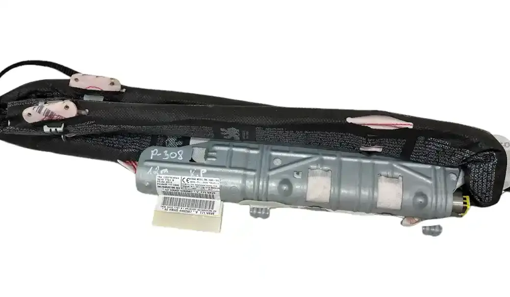 34107791B штора подушек безопасности Peugeot 308 2009