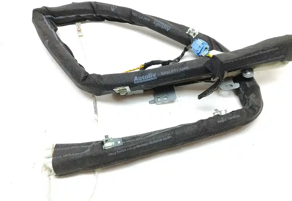 0018286 штора подушек безопасности Peugeot 407 2006