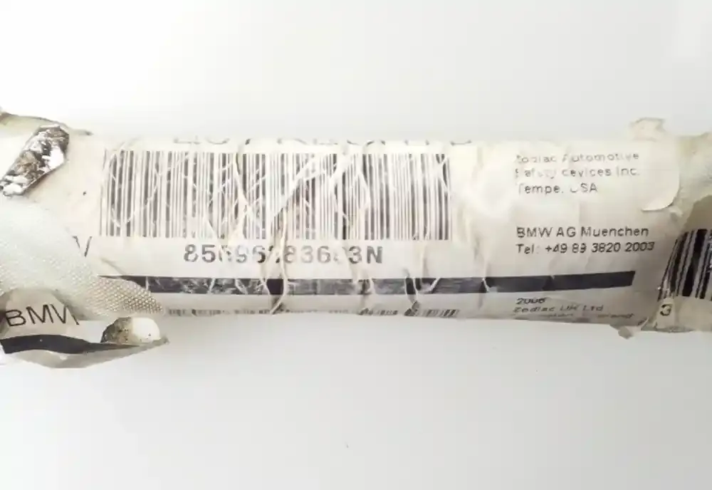 85696383603 штора подушек безопасности BMW 5 E60 E61 2006