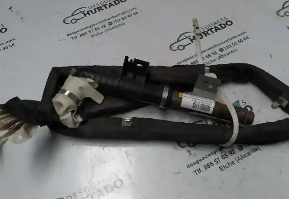 751162400464 штора подушек безопасности Renault Megane II 2002