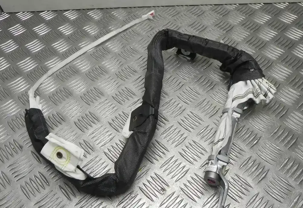 00520093750 штора подушок безпеки Fiat 500 2015