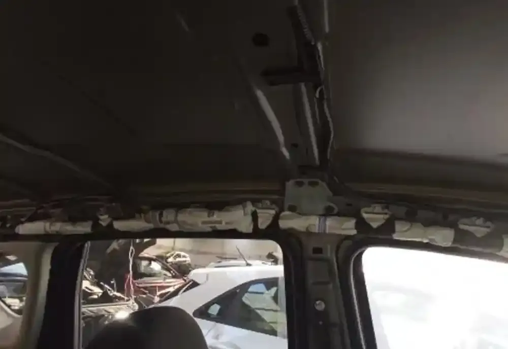 J020IC штора подушок безпеки Nissan Note (E12) 2014