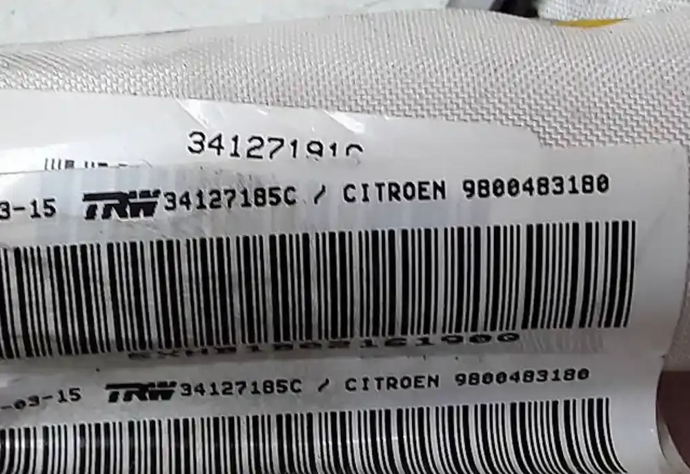 34127191C штора подушок безпеки Citroen C4 Grand Picasso 2015