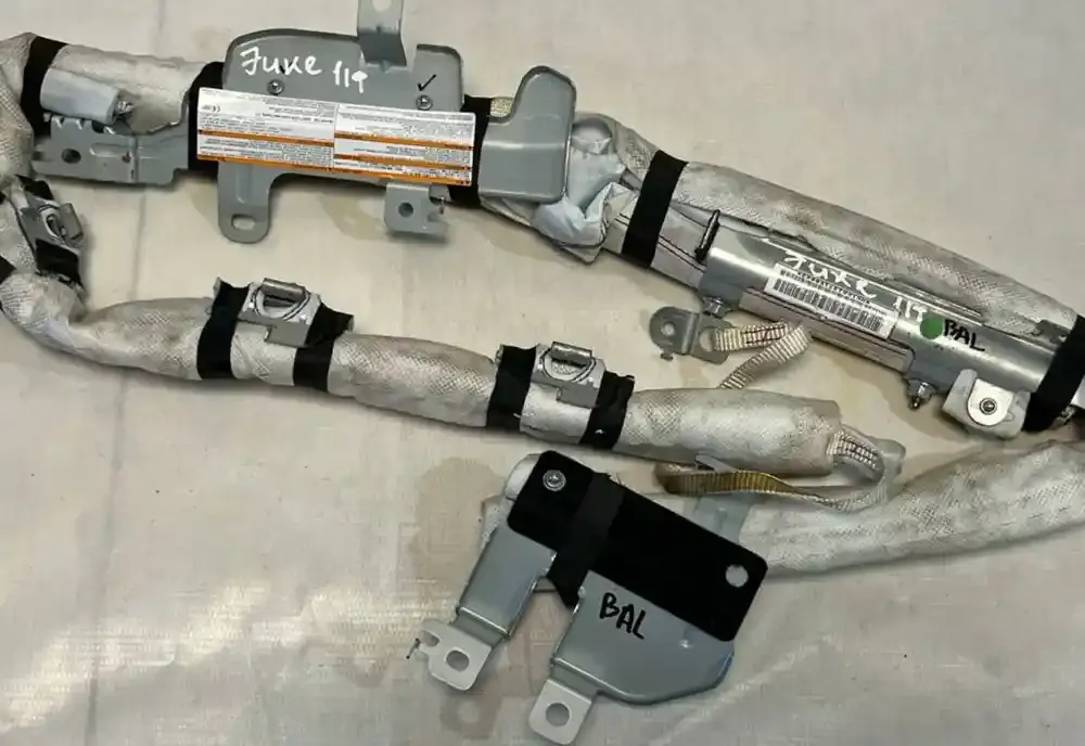 34222238C штора подушок безпеки Nissan Juke I F15 2016