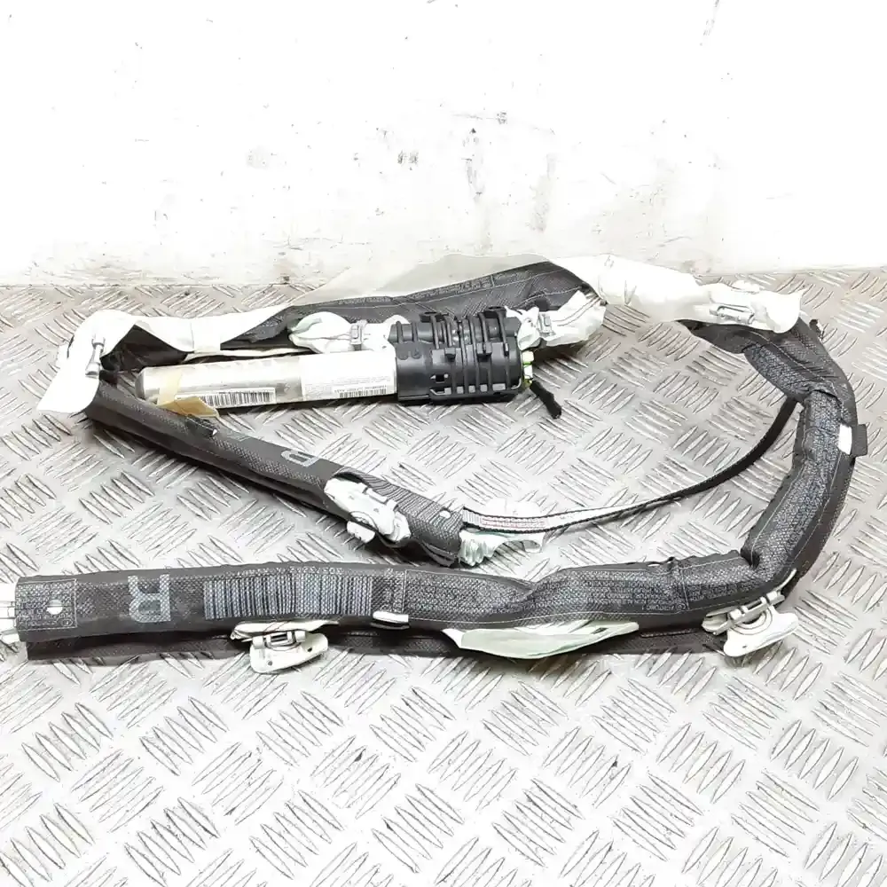 2407375 штора подушек безопасности Citroen C4 I Picasso 2009