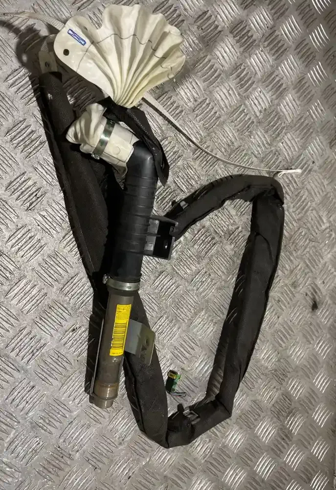6016174 штора подушок безпеки Renault Megane II 2005