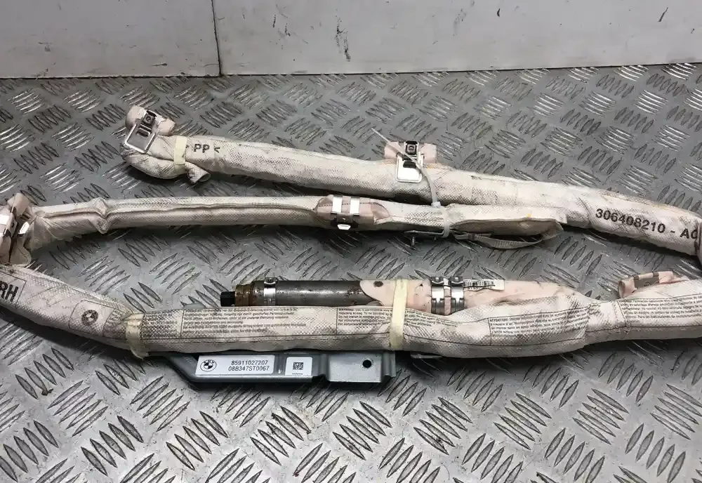 08B347ST0067 штора подушек безопасности BMW 7 F01 F02 F03 F04 2010