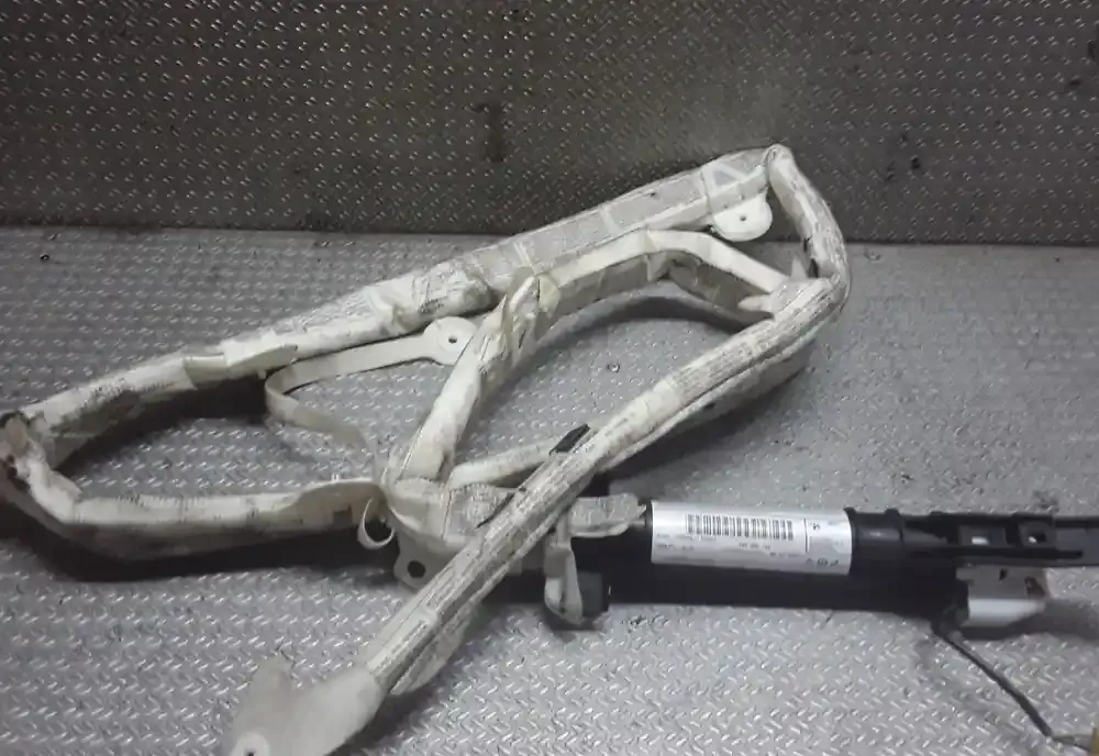 4B5880742 штора подушок безпеки Audi A6 S6 C5 4B 2001