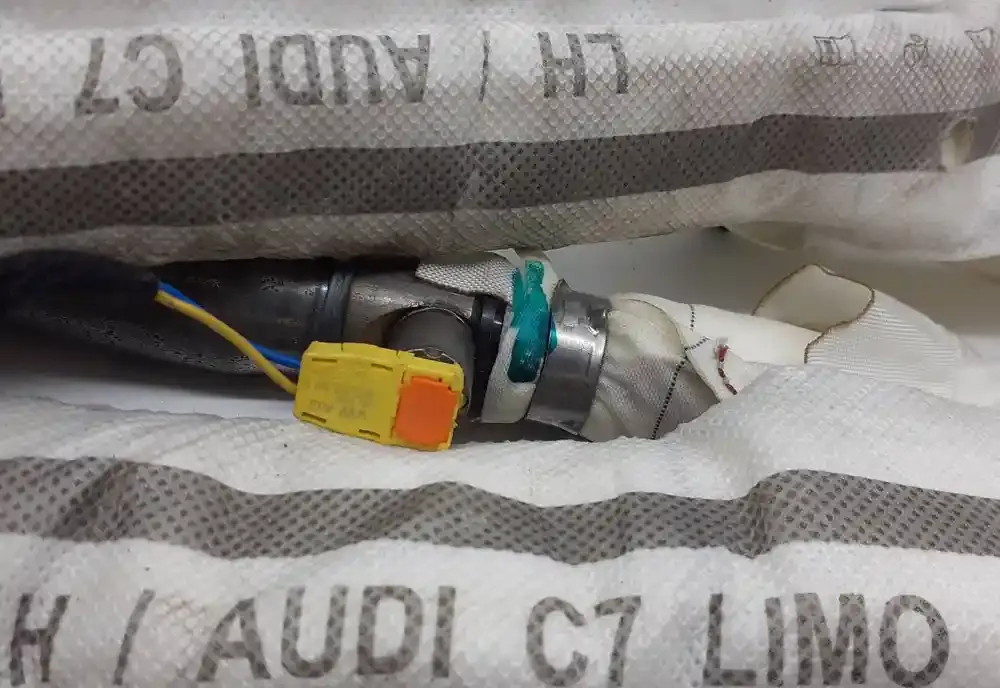 4G9880741 штора подушек безопасности Audi A6 C7 2012