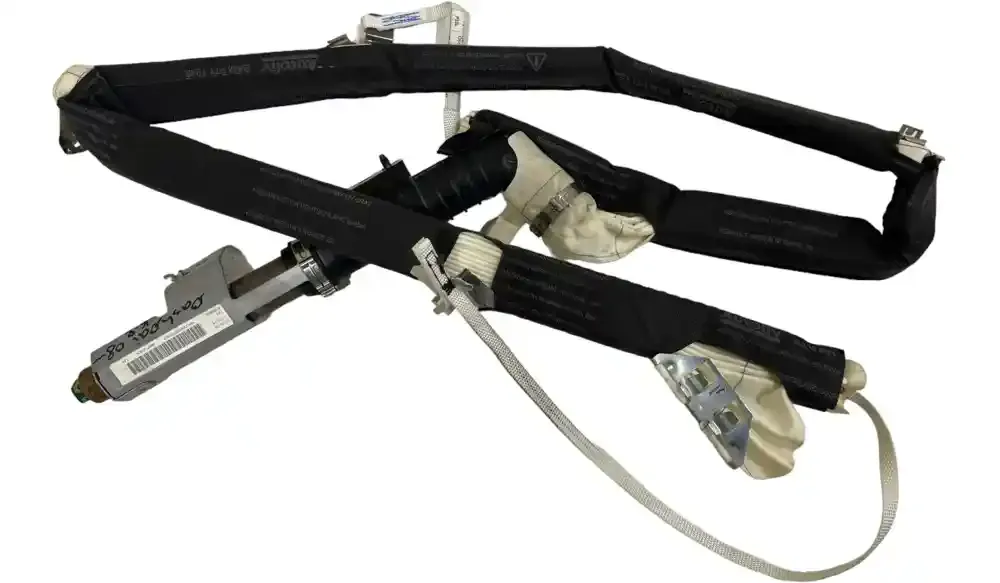 8193493 штора подушек безопасности Nissan Qashqai 2008