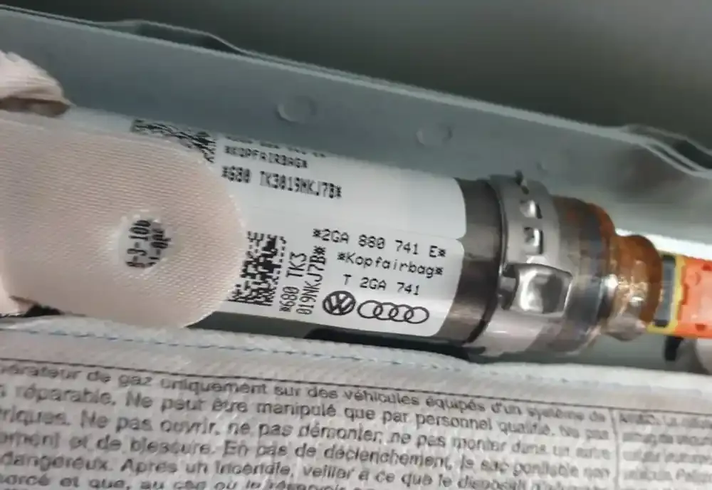 2GA880741E штора подушок безпеки Volkswagen T-Roc 2018
