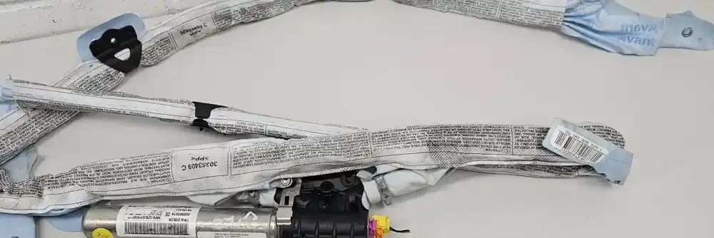 80359397A штора подушок безпеки Audi A6 S6 C6 4F 2006