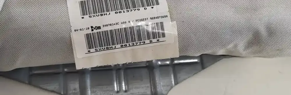 0013779D штора подушок безпеки Peugeot 5008 2009