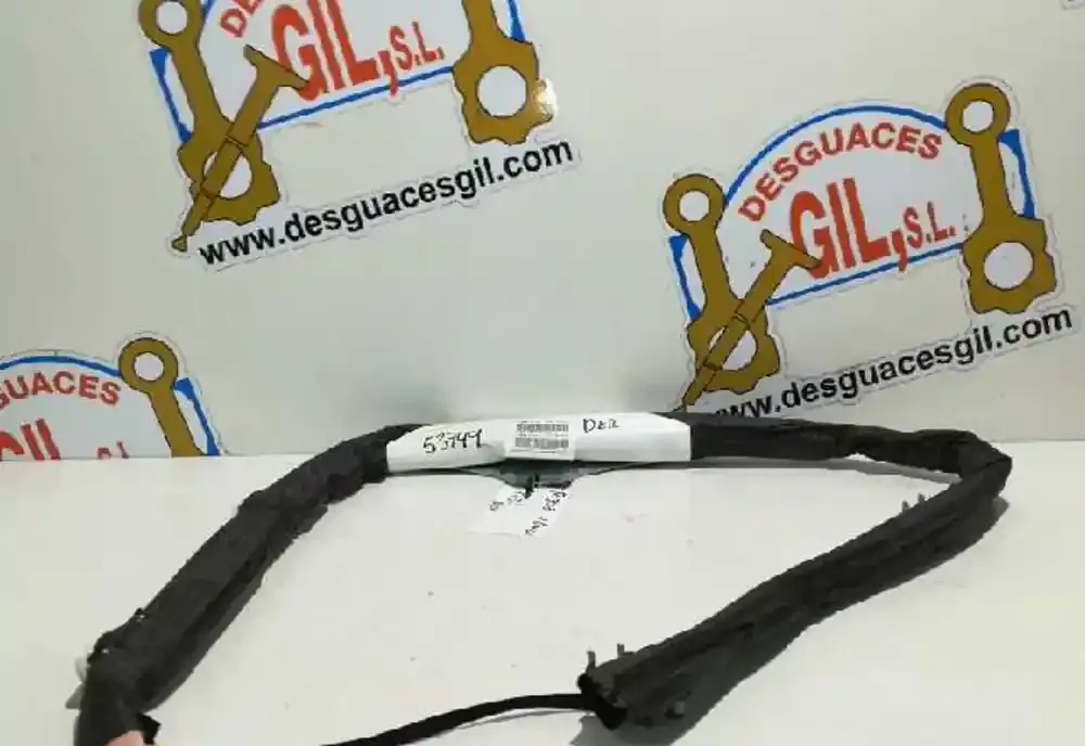 53744 штора подушек безопасности Peugeot 308 2007