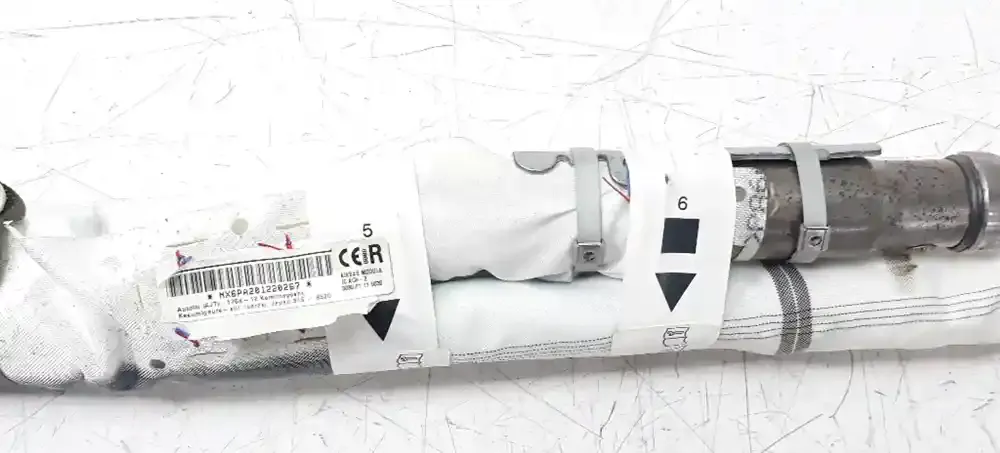 6PA201220267 штора подушок безпеки Nissan Juke II F16 2020