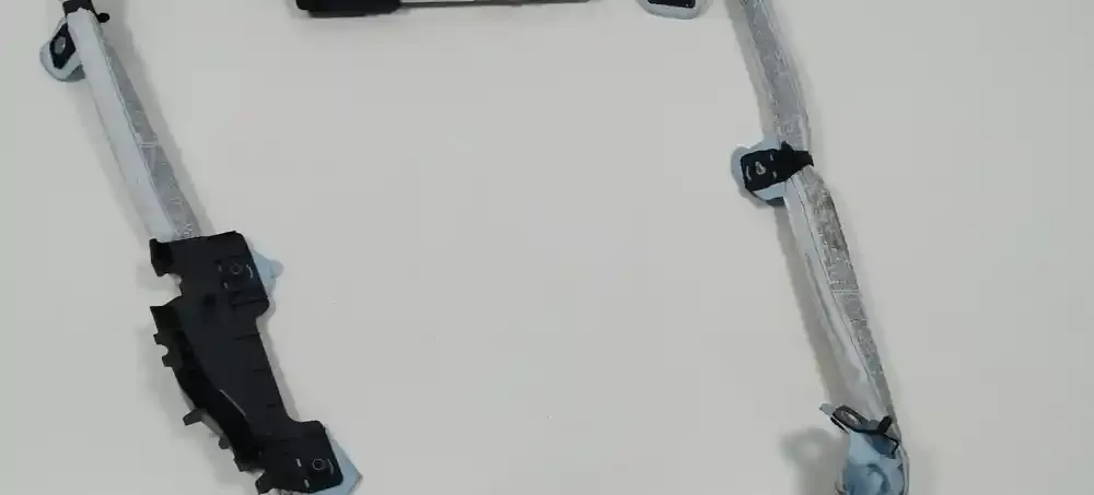1015007590163 штора подушек безопасности BMW 3 E90 E91 2006