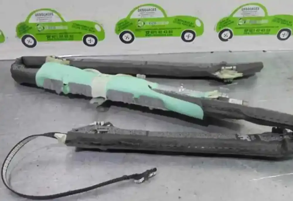 9661211380 штора подушек безопасности Peugeot 308 2007