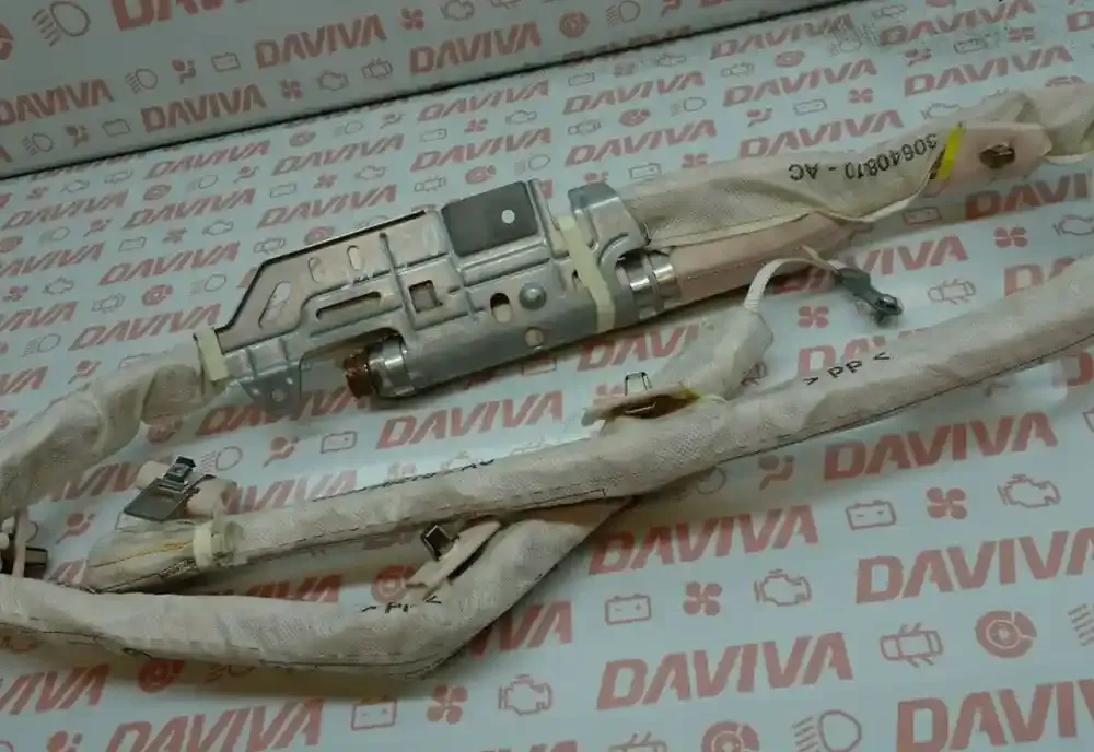 306408210 штора подушек безопасности BMW 7 E65 E66 2010