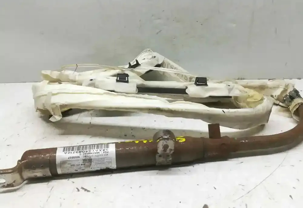9653166080G штора подушек безопасности Peugeot 307 2004