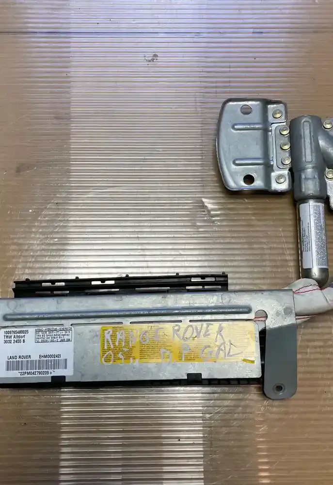 086387965 штора подушек безопасности Land Rover Range Rover L322 2003