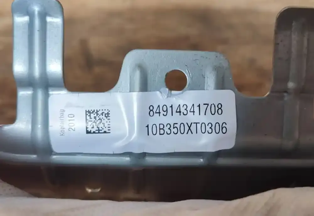 10B350XT0306 штора подушок безпеки BMW 5 F10 F11 2011