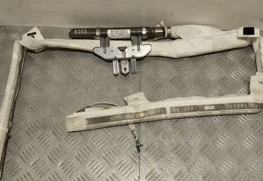 85915822005 штора подушек безопасности BMW 6 F12 F13 2012