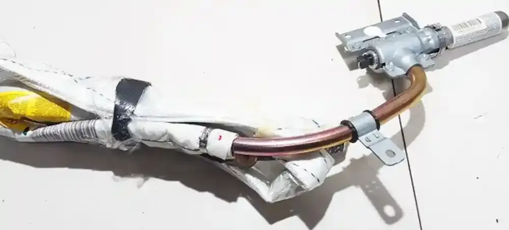 987840607 штора подушок безпеки BMW X5 E53 2006
