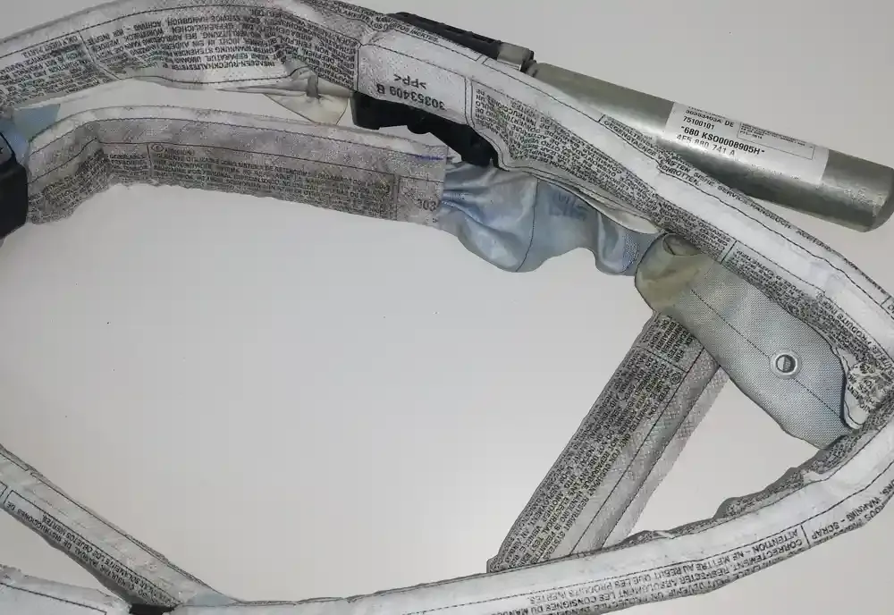 30353403A штора подушок безпеки Audi A6 S6 C6 4F 2007