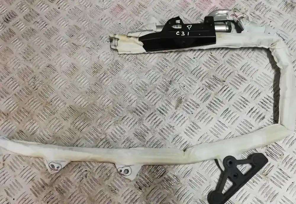 0012759 штора подушек безопасности Citroen C3 2004