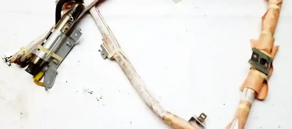 0010019 штора подушек безопасности Honda FR-V 2006