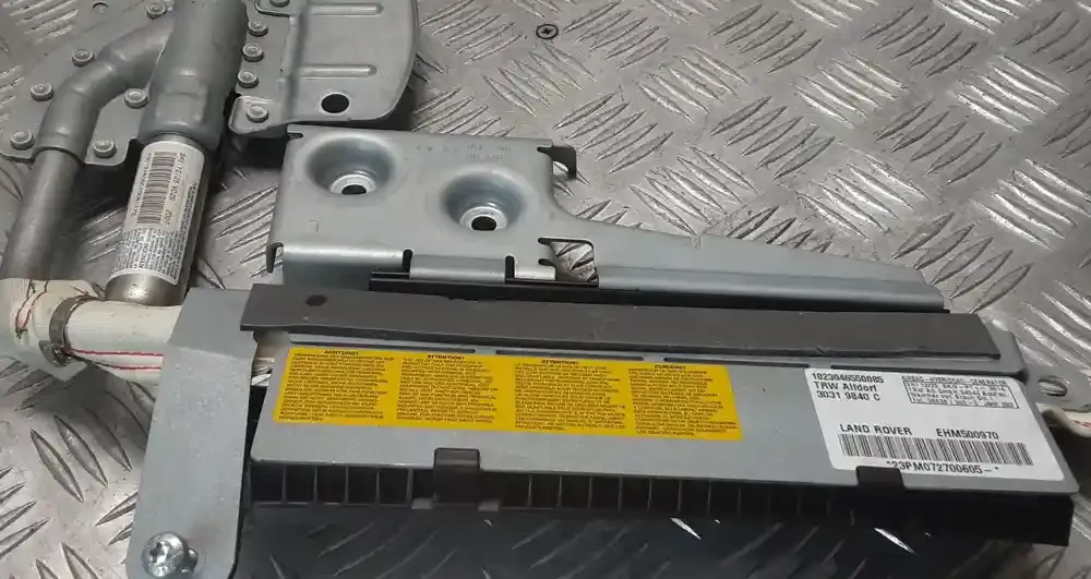 EHM500970 штора подушек безопасности Land Rover Range Rover L322 2008
